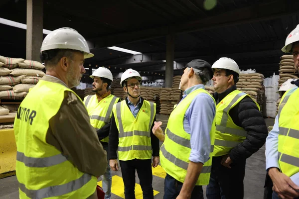 Minas Gerais estreita parcerias logísticas e comerciais durante vistoria ao Porto de Antuérpia-Bruges, na Bélgica