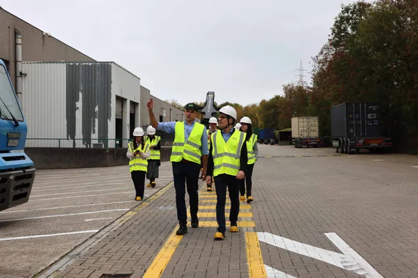 Minas Gerais estreita parcerias logísticas e comerciais durante vistoria ao Porto de Antuérpia-Bruges, na Bélgica