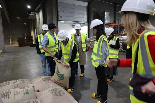 Minas Gerais estreita parcerias logísticas e comerciais durante vistoria ao Porto de Antuérpia-Bruges, na Bélgica