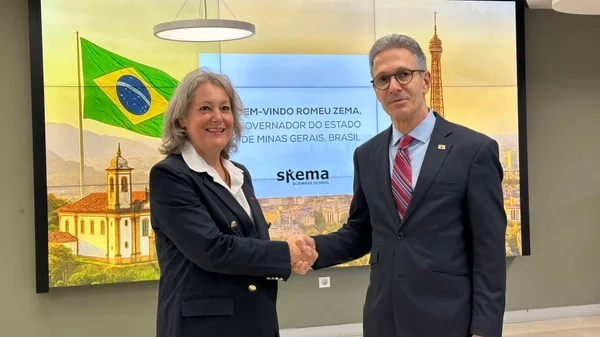 Em Paris, Governo de Minas estreita laços com universidade de negócios que deve ampliar atuação em Belo Horizonte