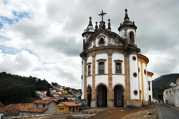 Igreja do Rosário em Ouro Preto.