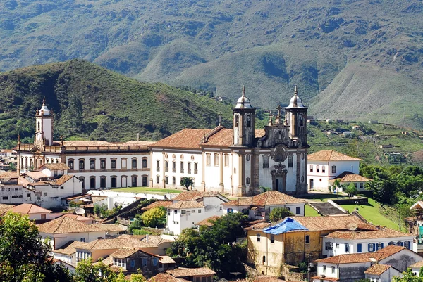 Igreja Nossa Senhora do Carmo em Ouro Preto 