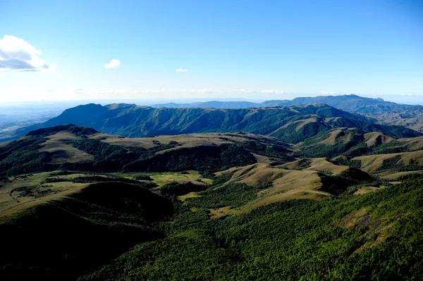 Parque Estadual da Serra do Papagaio na Serra da Mantiqueira.