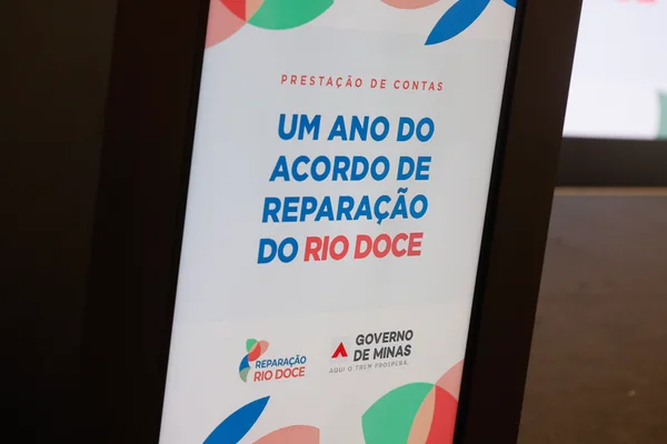 Obras, saneamento e duplicação da rodovia Ouro Preto-Mariana marcam um ano da assinatura do Acordo de Reparação do Rio Doce