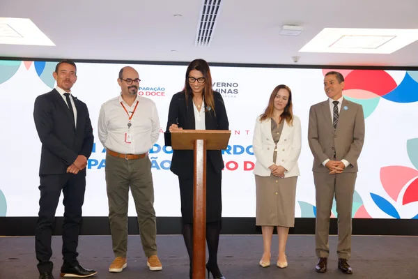 Obras, saneamento e duplicação da rodovia Ouro Preto-Mariana marcam um ano da assinatura do Acordo de Reparação do Rio Doce