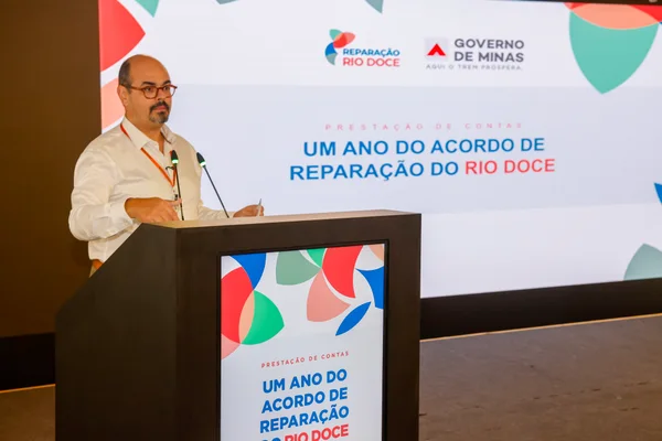 Obras, saneamento e duplicação da rodovia Ouro Preto-Mariana marcam um ano da assinatura do Acordo de Reparação do Rio Doce