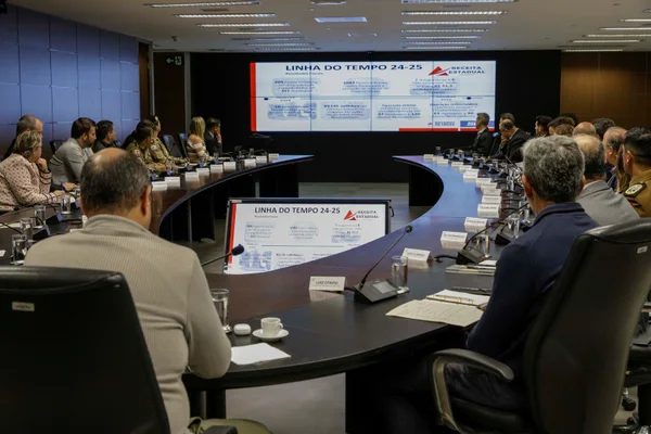 Governo de Minas promove reunião do Conselho de Defesa Social, com foco no setor de combustíveis