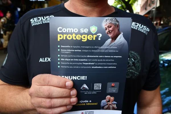 Governo de Minas realiza ação de combate à violência contra idosos em todo o estado