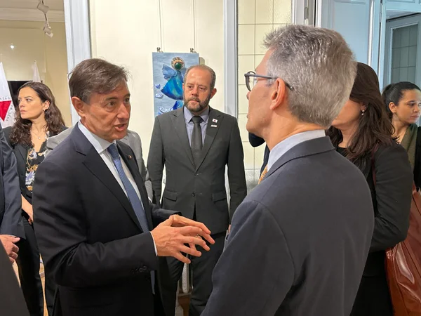 Em evento com o governador, Minas inaugura escritório de representação em Milão para ampliar atração de investimentos na Europa