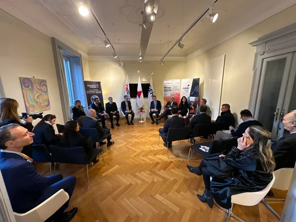 Em evento com o governador, Minas inaugura escritório de representação em Milão para ampliar atração de investimentos na Europa