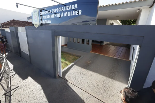 Governo inaugura em Ituiutaba nova sede da Delegacia Especializada de Atendimento à Mulher