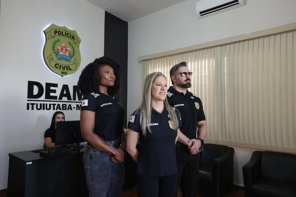 Governo inaugura em Ituiutaba nova sede da Delegacia Especializada de Atendimento à Mulher