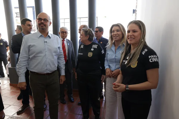 Governo inaugura em Ituiutaba nova sede da Delegacia Especializada de Atendimento à Mulher