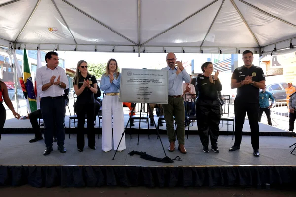 Governo inaugura em Ituiutaba nova sede da Delegacia Especializada de Atendimento à Mulher