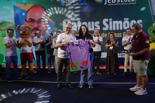 Governo de Minas participa de cerimônia de encerramento dos Jogos Escolares Brasileiros 2025 em Uberlândia