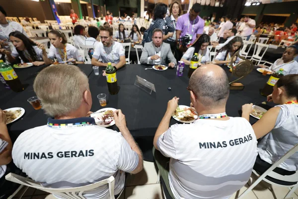Governo de Minas participa de cerimônia de encerramento dos Jogos Escolares Brasileiros 2025 em Uberlândia