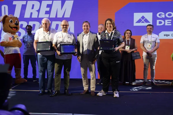 Governo de Minas participa de cerimônia de encerramento dos Jogos Escolares Brasileiros 2025 em Uberlândia