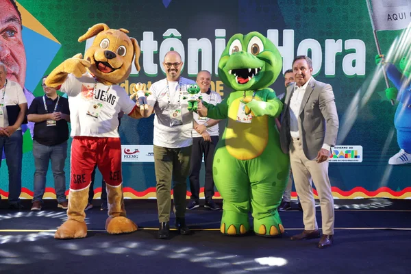 Governo de Minas participa de cerimônia de encerramento dos Jogos Escolares Brasileiros 2025 em Uberlândia