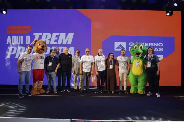 Governo de Minas participa de cerimônia de encerramento dos Jogos Escolares Brasileiros 2025 em Uberlândia