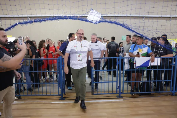 Governo de Minas participa de cerimônia de encerramento dos Jogos Escolares Brasileiros 2025 em Uberlândia