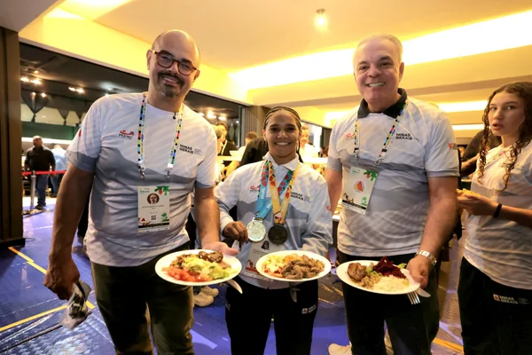 Governo de Minas participa de cerimônia de encerramento dos Jogos Escolares Brasileiros 2025 em Uberlândia