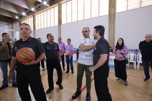 Governo de Minas participa de cerimônia de encerramento dos Jogos Escolares Brasileiros 2025 em Uberlândia