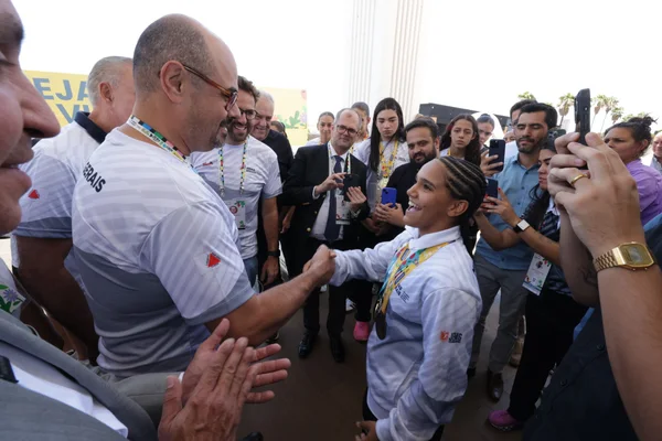 Governo de Minas participa de cerimônia de encerramento dos Jogos Escolares Brasileiros 2025 em Uberlândia