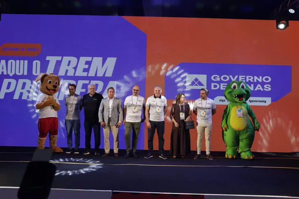 Governo de Minas participa de cerimônia de encerramento dos Jogos Escolares Brasileiros 2025 em Uberlândia