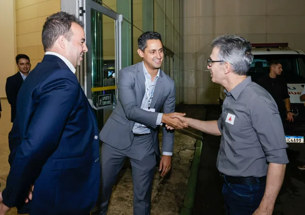 Governador de Minas Gerais participa da abertura do 27º Enacor, maior evento nacional de infraestrutura viária