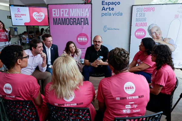 Governo de Minas passa a oferecer teste genético gratuito para detecção de câncer de mama e de ovário