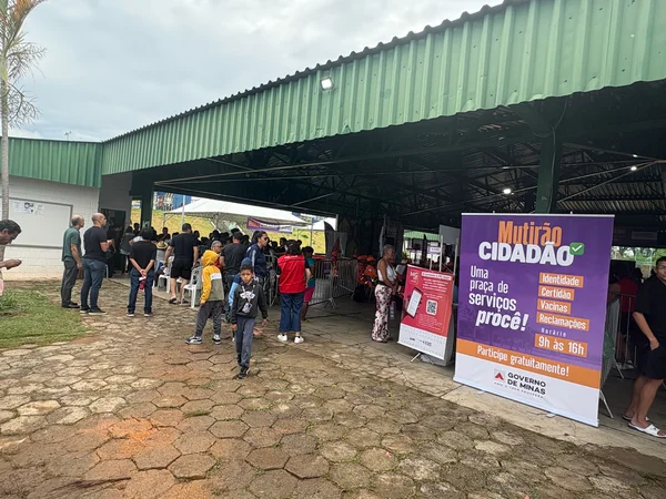 Governo de Minas leva Mutirão Cidadão a Santa Luzia com diversos serviços gratuitos à população