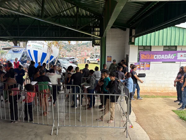 Governo de Minas leva Mutirão Cidadão a Santa Luzia com diversos serviços gratuitos à população
