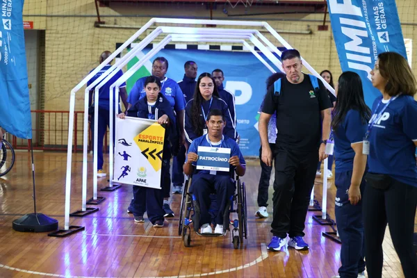Governo promove maior edição dos Jogos do Interior de Minas Paradesporto
