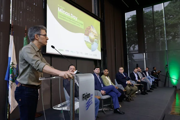 Governo do Estado apresenta soluções integradas para ação climática no Minas Day, no Rio de Janeiro