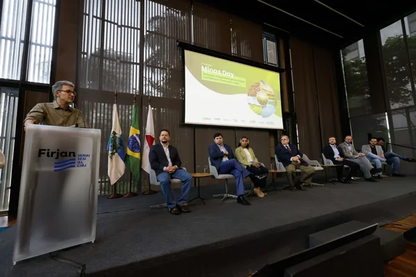 Governo do Estado apresenta soluções integradas para ação climática no Minas Day, no Rio de Janeiro