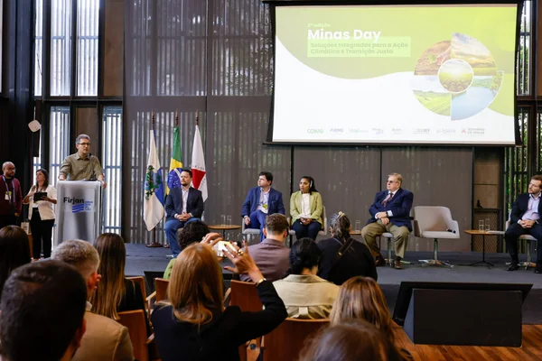 Governo do Estado apresenta soluções integradas para ação climática no Minas Day, no Rio de Janeiro
