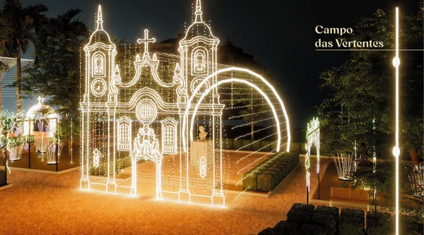 Natal da Mineiridade 2025 traz inovações tecnológicas e pela primeira vez celebra ceia solidária no Palácio da Liberdade