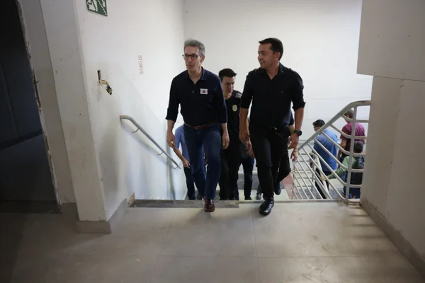 Governo de Minas confere andamento das obras da nova sede da Delegacia Regional de Polícia Civil em Araxá 
