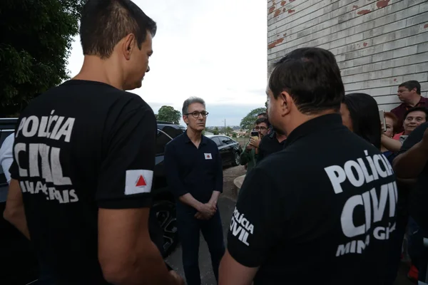 Governo de Minas confere andamento das obras da nova sede da Delegacia Regional de Polícia Civil em Araxá 