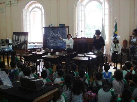 Museu da Escola de Minas Gerais, localizado no IEMG