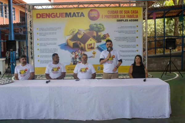 Minas Gerais realiza Dia D com 748 municípios para intensificar prevenção contra o Aedes aegypti