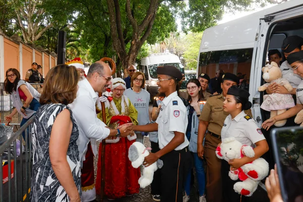 Servas realiza Dia D de Arrecadação na Campanha de Natal