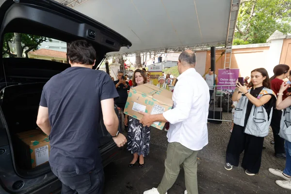 Servas realiza Dia D de Arrecadação na Campanha de Natal