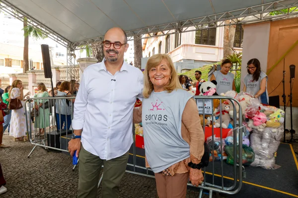 Servas realiza Dia D de Arrecadação na Campanha de Natal