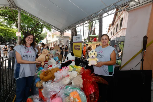 Servas realiza Dia D de Arrecadação na Campanha de Natal