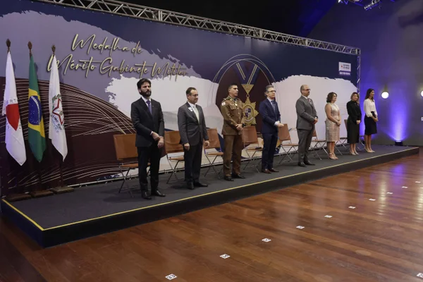 Governo de Minas realiza primeira edição da Medalha de Mérito Gabinete Militar do Governador