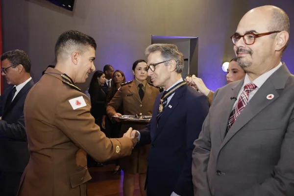 Governo de Minas realiza primeira edição da Medalha de Mérito Gabinete Militar do Governador