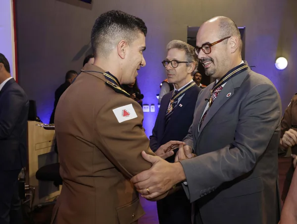 Governo de Minas realiza primeira edição da Medalha de Mérito Gabinete Militar do Governador