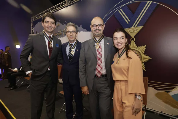 Governo de Minas realiza primeira edição da Medalha de Mérito Gabinete Militar do Governador