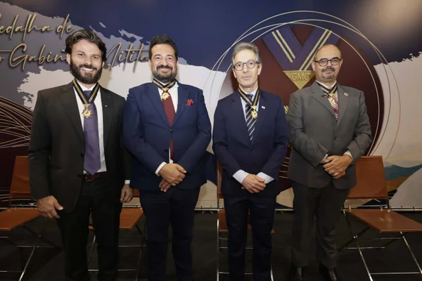 Governo de Minas realiza primeira edição da Medalha de Mérito Gabinete Militar do Governador